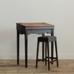 Pine Clerks desk and stool