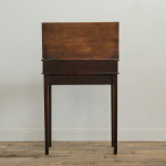 Pine Clerks desk and stool