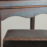 Pine Clerks desk and stool