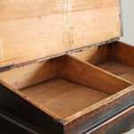 Pine Clerks desk and stool