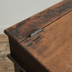 Pine Clerks desk and stool