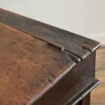 Pine Clerks desk and stool