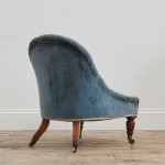 19th Century Slipper Chair in The Manner of Gillows