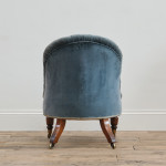 19th Century Slipper Chair in The Manner of Gillows