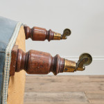 19th Century Slipper Chair in The Manner of Gillows