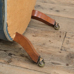 19th Century Slipper Chair in The Manner of Gillows