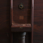 George III Mahogany Tilt Top Table