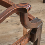 Pair of George III Heppelwhite Mahogany Carver Chairs
