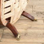 Mid 19th century armchair on Simulated Rosewood legs