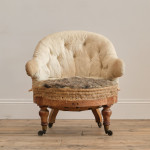 Hindley & Sons bedroom Armchair c1860