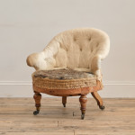 Hindley & Sons bedroom Armchair c1860