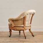 Hindley & Sons bedroom Armchair c1860