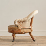 Hindley & Sons bedroom Armchair c1860