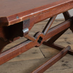 Gothic Pitch Pine Table