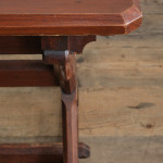 Gothic Pitch Pine Table