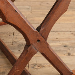 Gothic Pitch Pine Table