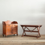 Gothic Pitch Pine Table