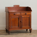 19th century Pitch Pine Washstand