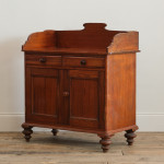 19th century Pitch Pine Washstand