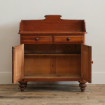 19th century Pitch Pine Washstand