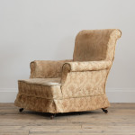 19th century Howard style country house armchair
