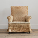 19th century Howard style country house armchair