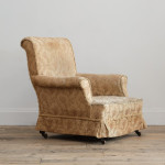 19th century Howard style country house armchair