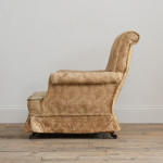 19th century Howard style country house armchair