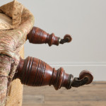 19th century Howard style country house armchair