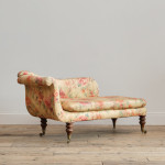 Manner of Gillows Early 19th century Chaise longue c1825