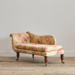 Manner of Gillows Early 19th century Chaise longue c1825