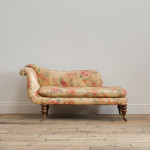 Manner of Gillows Early 19th century Chaise longue c1825
