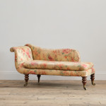 Manner of Gillows Early 19th century Chaise longue c1825