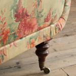 Manner of Gillows Early 19th century Chaise longue c1825