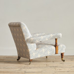Early Howard and Sons Open Armchair