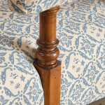 Early Howard and Sons Open Armchair