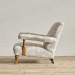 Early Howard and Sons Open Armchair