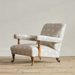 Early Howard and Sons Open Armchair