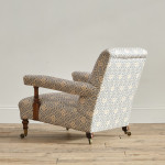 Early Howard and Sons Open Armchair