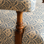 Early Howard and Sons Open Armchair