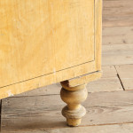 19th century Pine Chest of Drawers in Original Paint