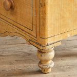 19th century Pine Chest of Drawers in Original Paint