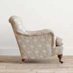 19th Century Howard and Sons Bridgewater Armchair