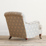 19th Century Howard and Sons Bridgewater Armchair