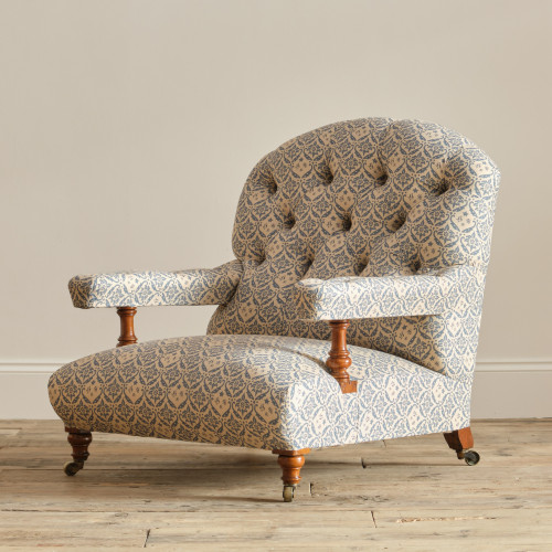 Howard and sons open armchair