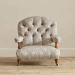 Howard and sons open armchair