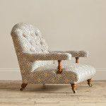 Howard and sons open armchair