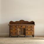 19th Century Kitchen Dresser in Original Paint