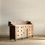19th Century Kitchen Dresser in Original Paint