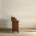 19th Century Kitchen Dresser in Original Paint